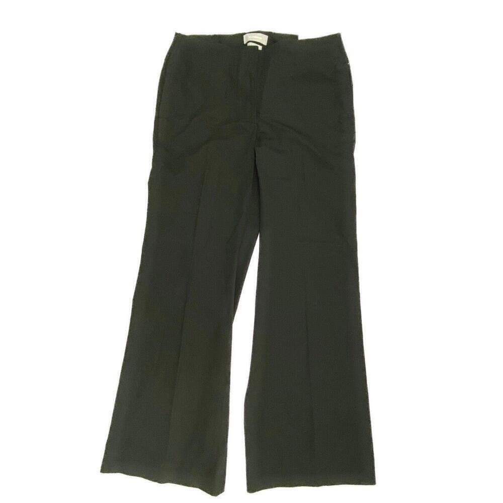 NEW Liz‎ Claiborne Sloane Wide Leg Crop Women's size 10 Black Dress Pants